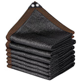 winemana front packaging showing folded 30x50 ft shade cloth and label for easy identification