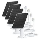 WININMETA front panel showing solar cells and frame for reliable charging