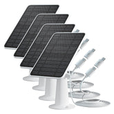 WININMETA front view of solar panel showing slim profile and efficient design benefit