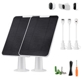 WININMETA solar panel front view showing compact durable frame and power output