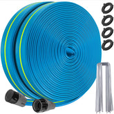 Winisok front view of flat sprinkler hose showing full length and layout benefit