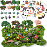 WinnerWhy front packaging showing complete 116-piece mini garden kit for easy identification and benefit