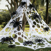WinnerWhy front packaging showing complete web and spiders set for easy setup
