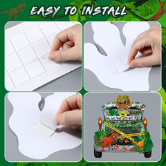 WinnerWhy LED light string woven through foliage adding visibility benefit