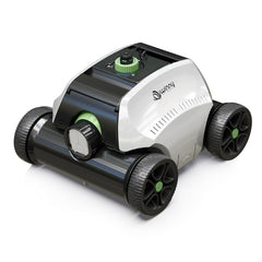 WINNY POOL CLEANER front view showing compact design and LED indicator benefits cleaning readiness