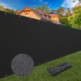 Winpull front view of packaged 6ft x 50ft screen showing size and benefit
