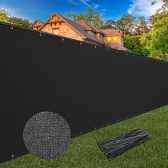 Winpull front view of packaged 6ft x 50ft screen showing size and benefit