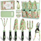 WisaKey front packaging showing complete 10-piece gardening kit and gift-ready box