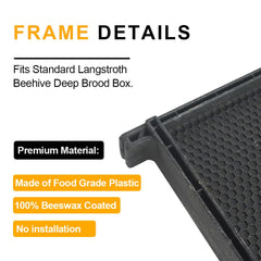 witbee side profile showing deep frame depth and clear size comparison benefit