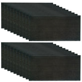 witbee front view of 20-pack foundation sheets showing tidy stack and label, reliable supply