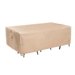 WJ-X3 front view showing cover fitted on sectional, protecting set