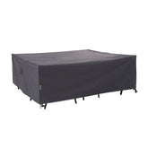 WJ-X3 front view of covered sectional showing full protection and neat fit