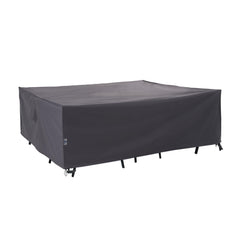 WJ-X3 front view of covered sectional showing full protection and neat fit