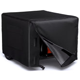 WLEAFJ front view showing full coverage and weather protection benefit