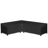 WLEAFJ left-facing cover front view protecting sectional outdoors