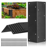 WLLEYAY bracket front view showing robust corner and clean edges for strong beds