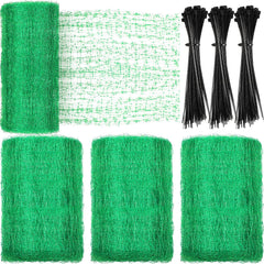 Woanger three-roll pack showing netting and cable ties, clear protection benefits