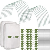 Woanger front view of assembled kit showing complete protection and easy setup