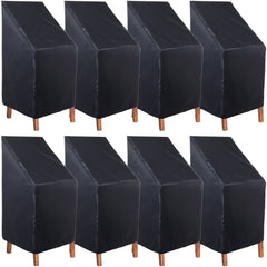 Woanger front view covered chair showing full protection and neat fit