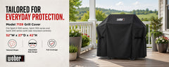WOBER COVER reinforced seam detail showing strong stitch for long-lasting durability
