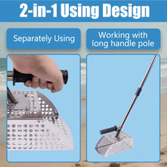 WodGod handle connection detail highlighting secure join and ergonomic grip for standing use