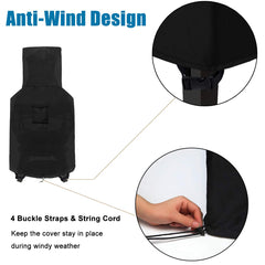 WOMACO air vents detail promoting airflow and reduced condensation benefit