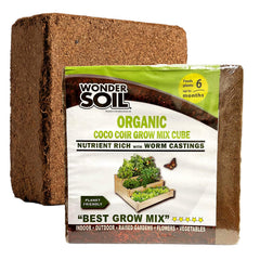 Wonder Soil front packaging showing product name and expansion claim benefits