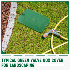 Wonderjune installed in lawn blending green finish and preventing mower damage