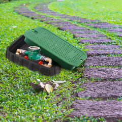 Wonderjune open cover showing inner edge and secure snap-fit benefit