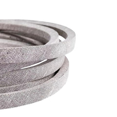 Woniu Auto close-up of aramid cord reinforcement for improved stretch resistance