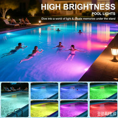 wonsung close-up LED array texture with visible diodes for vivid color benefit
