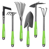 WORKPRO 6-piece set front view showing full tool lineup and durability