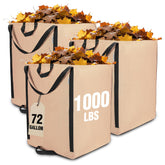 WORKPRO front view showing large 72-gallon capacity and sturdy shape