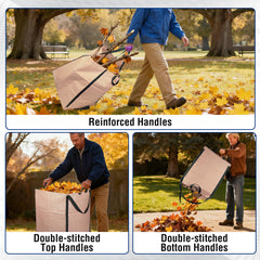 WORKPRO reinforced handles detail for secure lifting and balanced carry