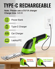WORKPRO USB-C charging port detail for fast convenient recharging anywhere