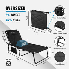 WORKPRO VILLEY side view of height adjustment mechanism for customizable comfort