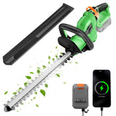 WORKPROX front view showing full trimmer and ergonomic grip, easy control