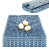 WORLEYX front packaging showing six washable nesting pads and benefits