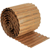 Worth front view of full 8x20ft corrugated edging showing ready-to-install benefit