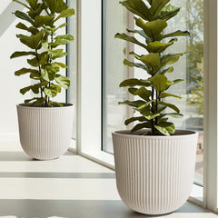 Worth close-up of vertical stripe texture highlighting modern finish and concealment