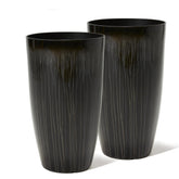 Worth front view pair showing matching glossy gradient and curb appeal