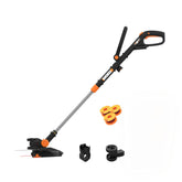 WORX GT front view showing compact 3-in-1 design and easy controls for versatile yardwork