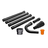 WORX gutter kit front packaging showing contents and benefits