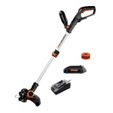 WORX WG163.8 front angle showing compact 2-in-1 design and portability