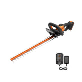 WORX WG261 front view showing blade and body for easy handling