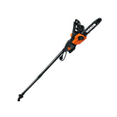 WORX WG311 front view showing compact design and controls for easy handling