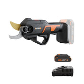 WORX WG330 front angle view showing compact lopper benefits