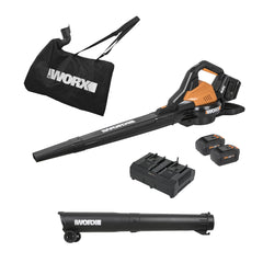WORX WG583 front view showing compact cordless design and ergonomic grip benefits