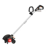 WORX WG898.9 front view showing compact cordless edger for easy handling