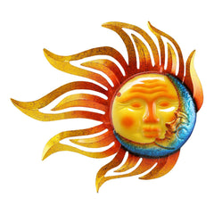 wotieuns front view showing sun and moon design and curb appeal